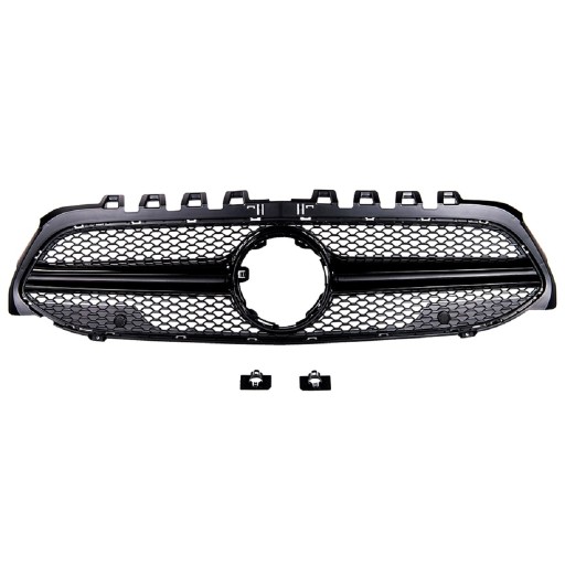 Решетка радиатора для MERCEDES A-Class (W177) 2018 - стиль AMG