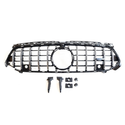 Решітка радіатора для MERCEDES A-Class (W177) 2023 - Panamericana style