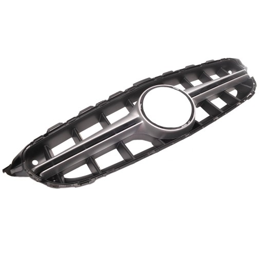 Решітка радіатора для MERCEDES C-Class (W205) Sedan 2014 - 2018 стиль AMG