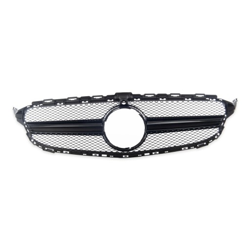 Решетка для MERCEDES C-Class (W205) Седан 2014 - 2018 гг. стиль AMG