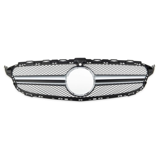 Решетка для MERCEDES C-Class (W205) Седан 2014 - 2018 гг. стиль AMG
