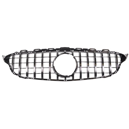 Решітка радіатора для MERCEDES C-Class (W205) Sedan 2014 - 2021 Panamericana style