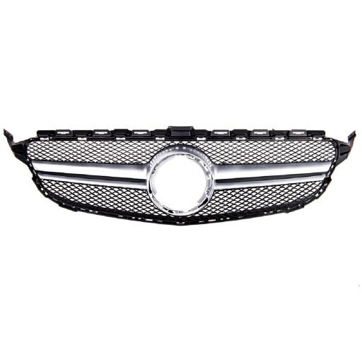 Решетка для MERCEDES C-Class (W205) Седан 2018-2021 гг. стиль AMG