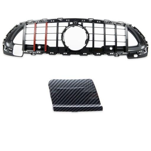 Решітка радіатора для MERCEDES C-Class (W206) Sedan 2021 - Panamericana style