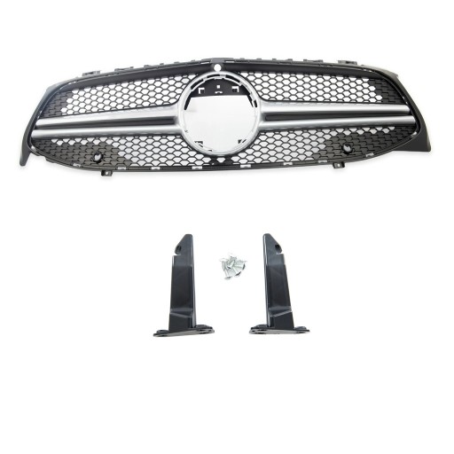 Решітка радіатора для MERCEDES CLA (C118) 2019 - стиль AMG