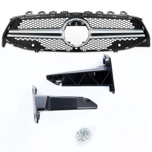 Решітка радіатора для MERCEDES CLA (C118) 2019 - стиль AMG