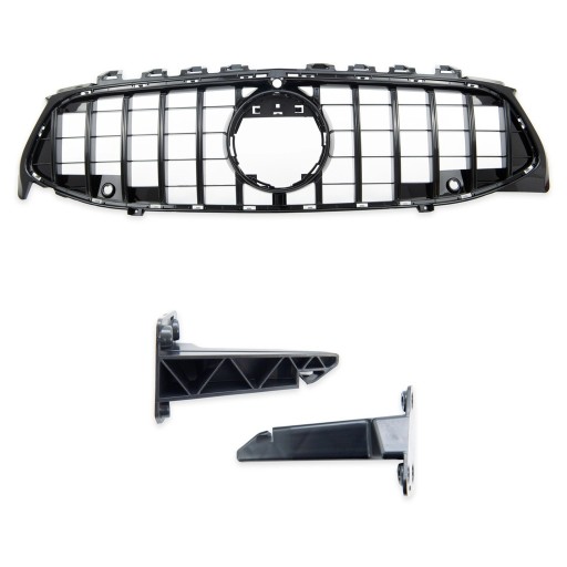 Решітка для MERCEDES CLA (C118) 2019 - Panamericana style