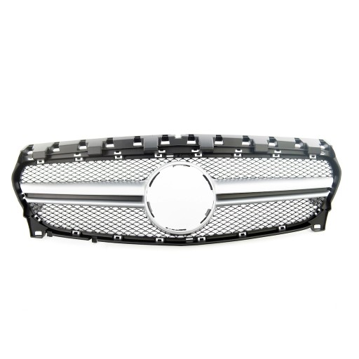 Решітка радіатора для MERCEDES CLA (X117) Shooting Brake 2016 - 2018 стиль AMG