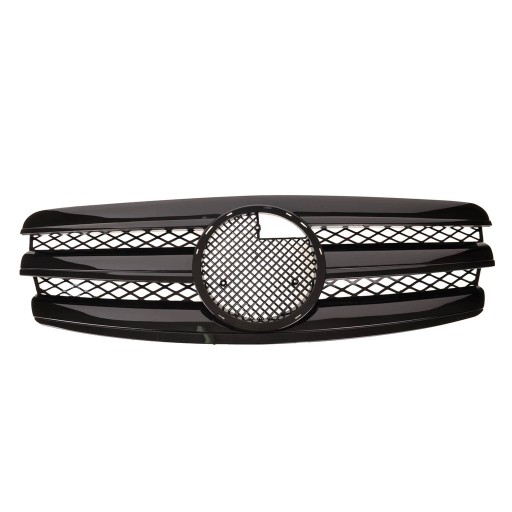 Решітка радіатора для MERCEDES E-Class (W211) Седан 2002 - 2006 рр.