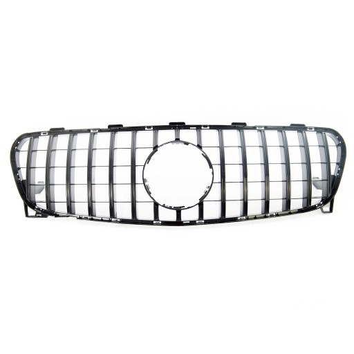 Решітка радіатора для MERCEDES GLA-Class (X156) 2017 - 2019 Panamericana style