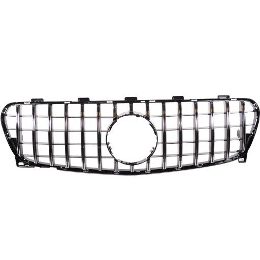 Решітка радіатора для MERCEDES GLA-Class (X156) 2017 - 2019 Panamericana style