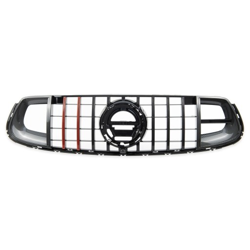 Решітка для MERCEDES GLC Coupe (C253) 2019 - 2022 Panamericana style