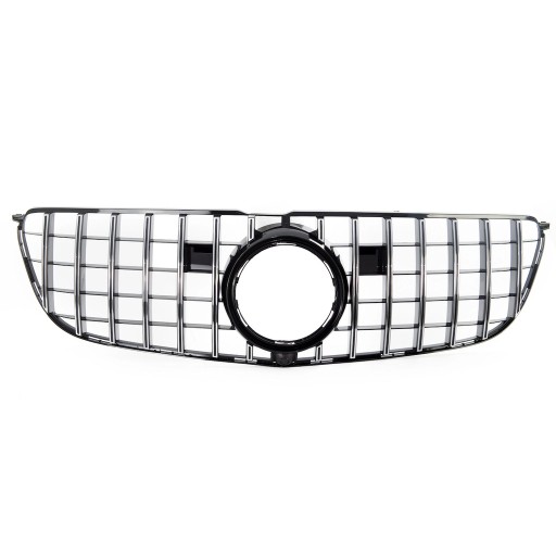 Решітка радіатора для MERCEDES GLS (X166) 2016 - 2019 Panamericana style