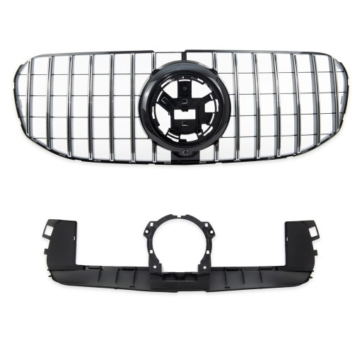 Решетка для MERCEDES GLS (X167) 2018 - стиль Panamericana