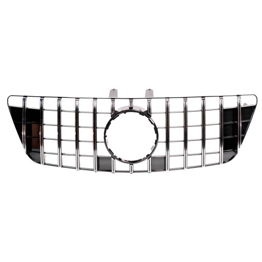 Решітка радіатора для MERCEDES M-Class (W164) 2008 - 2011 Panamericana style