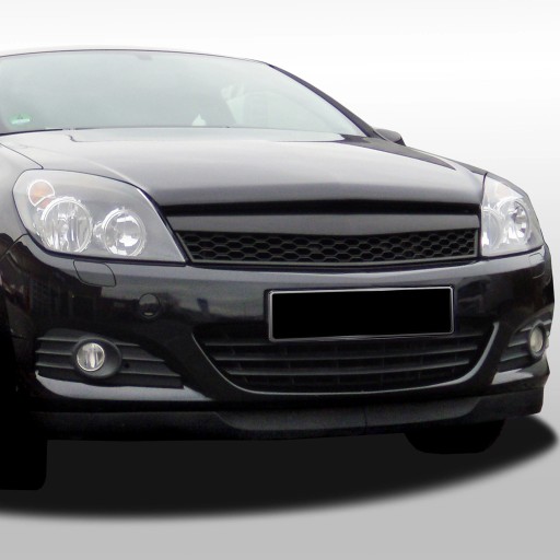 Решітка для OPEL ASTRA H GTC (A04) 2004 - 2007 (чорний глянець) стиль OPC