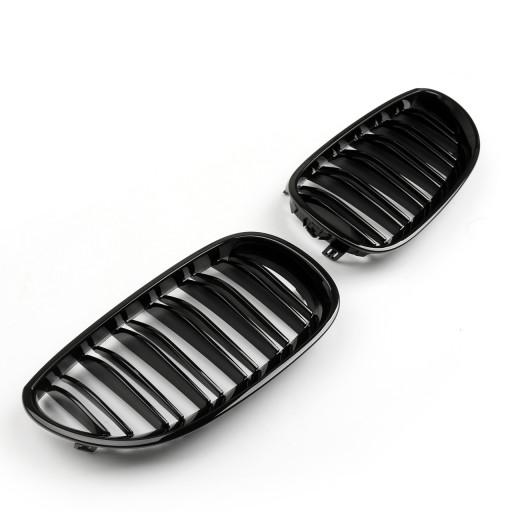 Глянцевая решетка для почек BMW M5 E60 E61 2001-2009