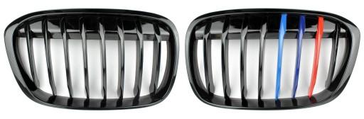 Решітка для нирок глянець L + P M-color BMW F48 F49 X1 ' 16-