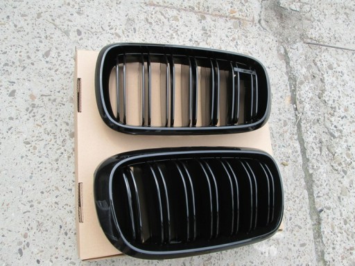 Решітка нирка BMW X5 F15 X6 F16 M Package (без отвору)