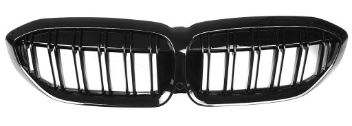 Решетка для почек черная Gloss M3 LOOK BMW 3 G20 G21 2018-2022