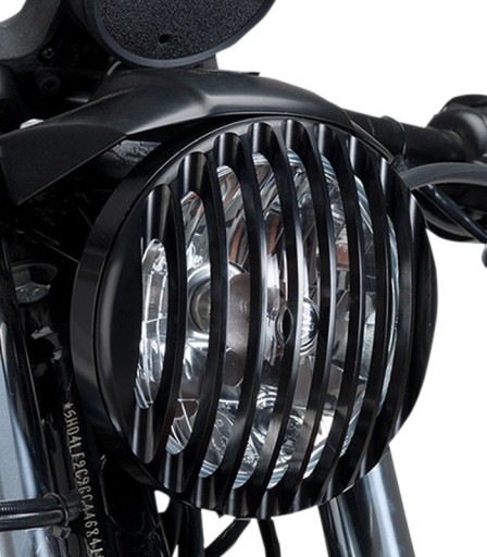 OS-653 - Передня фара для Harley Sportster Dyna Softail Bobber Street Bob