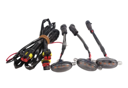 KUII-RQQKQRRSS22 - Автомобільний гриль Світлодіодна лампа передня решітка m1