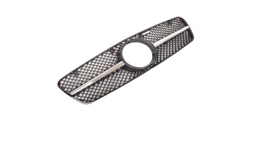 Спортивна решітка Chrome & Black MERCEDES C-Class W203 S203 2000-2007 р.в.