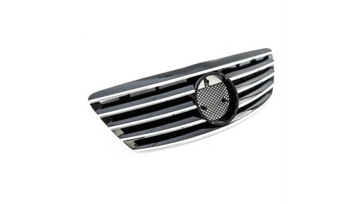 Спортивна решітка Chrome & Black MERCEDES S-Class W220 Facelift 2003-2005 р.в.