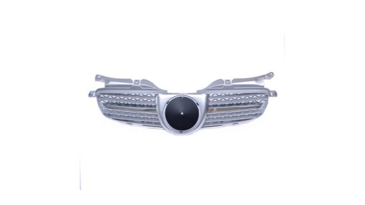 Спортивна решітка Chrome & Silver MERCEDES SLK R170 1996-2004