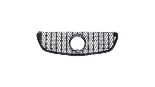 GT Gloss Black спортивна решітка MERCEDES V-Class W447 до рестайлінгу 2014-2019