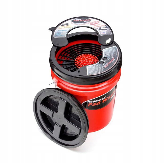 Универсальная шайба Grit Guard cleans the pads