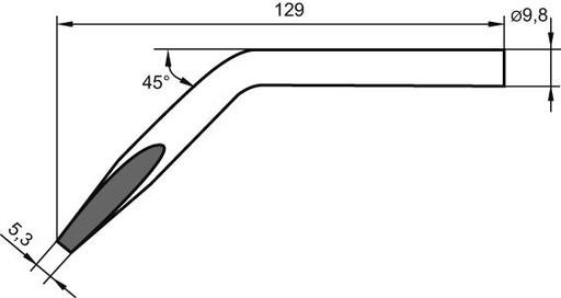 98155541302 - PORSCHE 718 982 РАСПОРКА БАЛКА 98155541302 21R