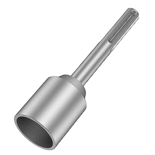 Ground Rod Bits Driver Drill Rod Converter Durable 5 Pits Handle 45mm