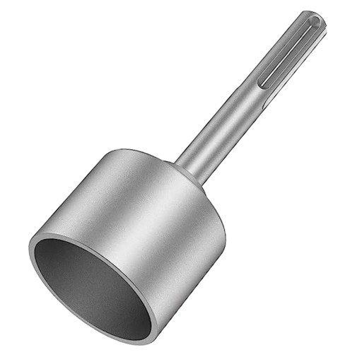 Ground Rod Bits Driver Drill Rod Converter Durable 5 Pits Handle 65mm