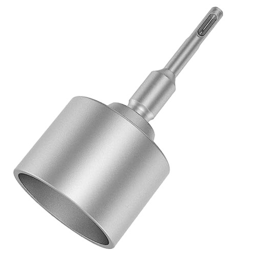 Ground Rod Bits Driver Drill Rod Converter Durable Ground Round Handle 65mm