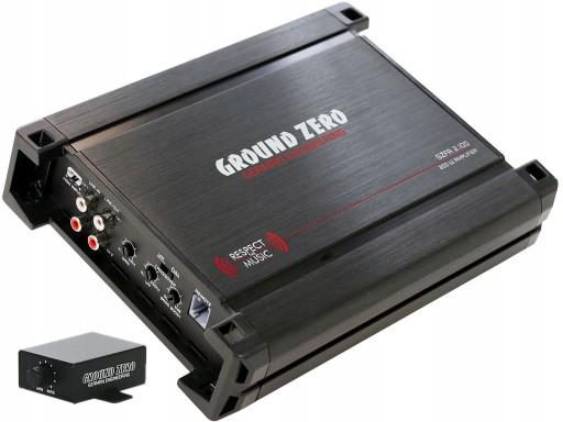 Ground Zero gzfa 2.100 2-канальный усилитель 2x85w