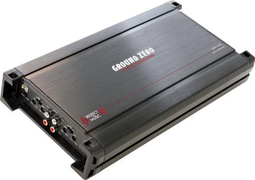 Ground Zero gzfa 4.150 підсилювач4-канали 4x125W