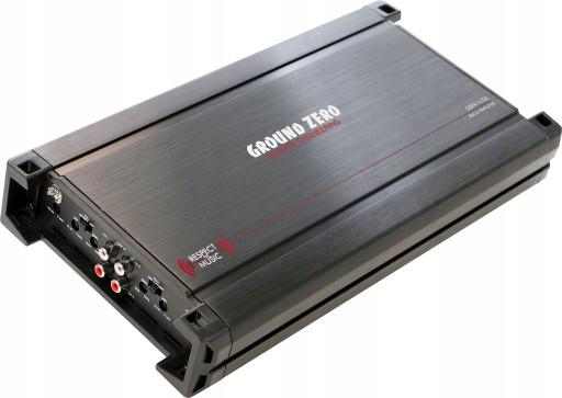 Ground Zero gzfa 4.150 підсилювач4-канали 4x125W