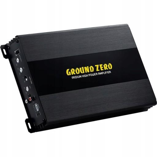 Ground Zero gzia 1.1150 D 1x1050 Вт RMS моно