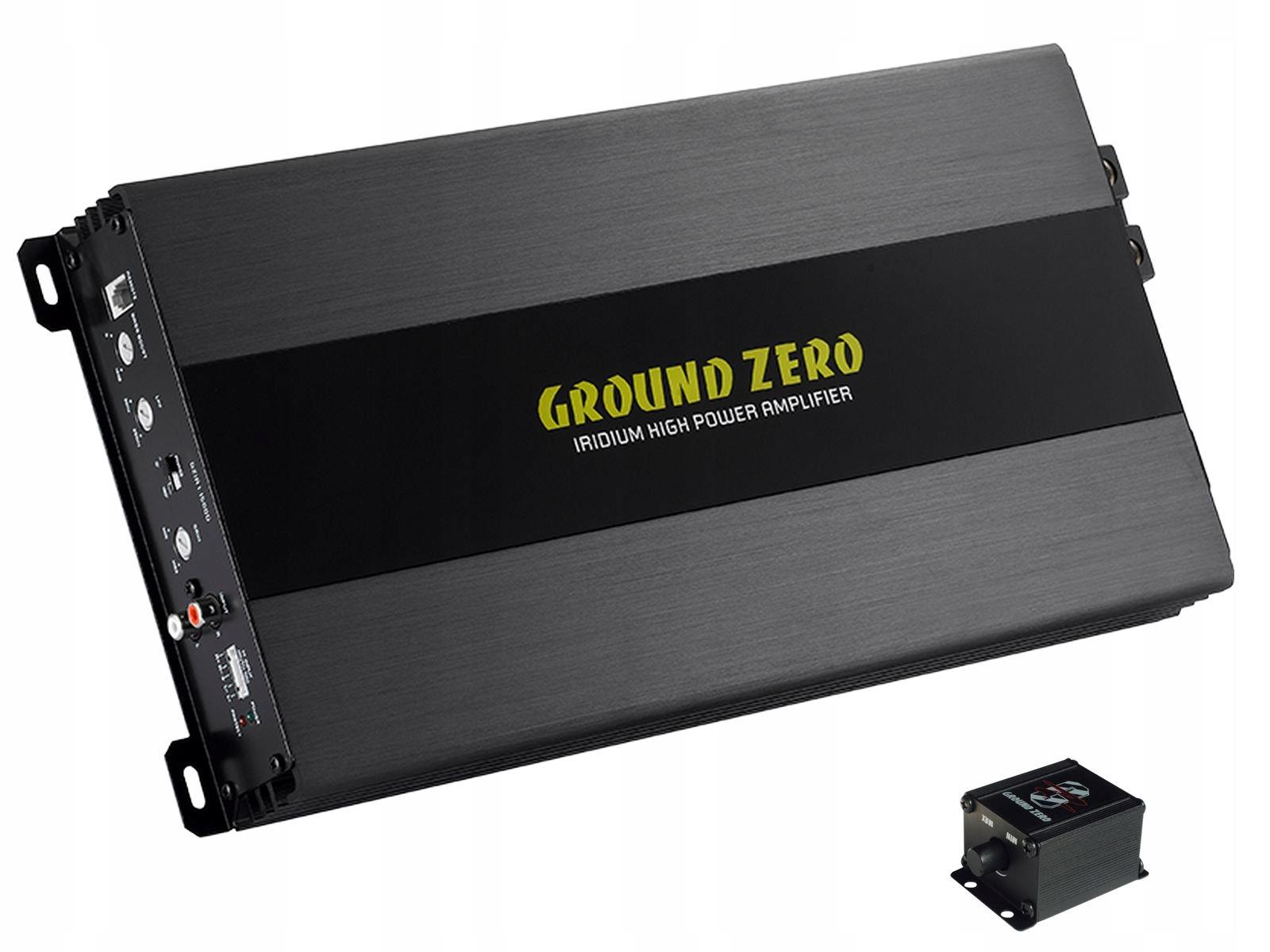 Ground Zero GZIA 1.1500 D 1x1300 Вт RMS моно
