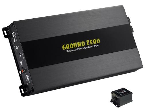 Ground Zero gzia 1.2000 D 1x1800 Вт RMS моно