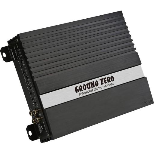 Ground Zero gzra 4HD автомобільний підсилювач 4x275w
