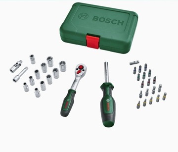 Трещотки Bosch, набор из 34 предметов 1600A02BY1