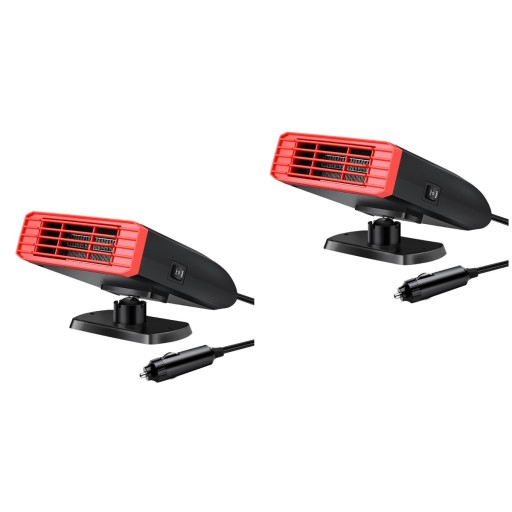 4776123189193380501 - Обігрівач на акумуляторі Портативний автомобільний обігрівач з увімкненим вентилятором