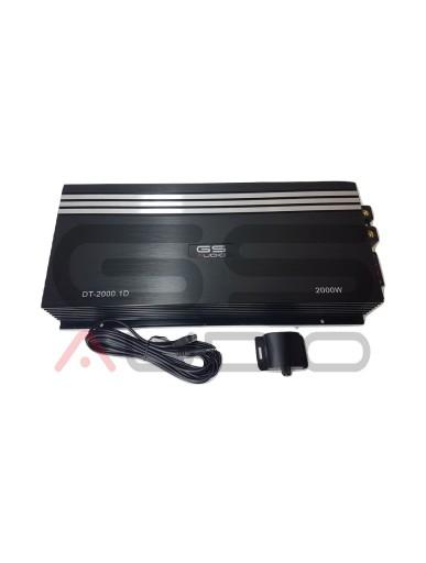 GS Audio GS - 1500.1 600/1000 / 1500rms пульт дистанційного керування Новий!