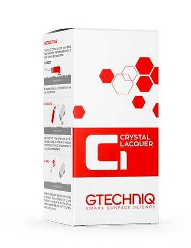 Gtechniq C1 Crystal Lacquer Керамическое лаковое покрытие 30мл