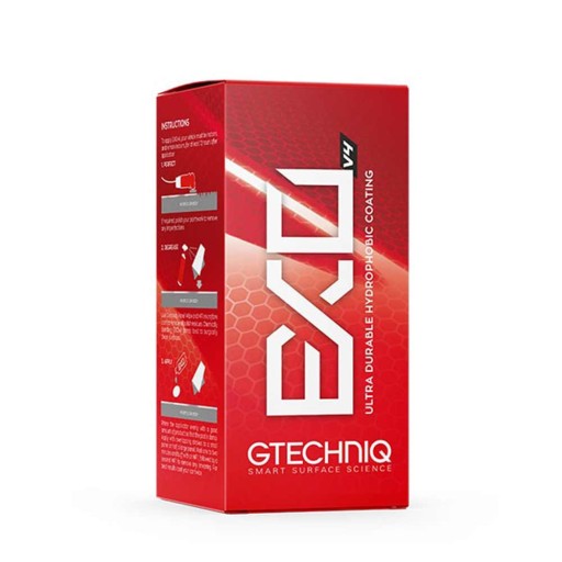 Gtechniq EXO V4 30 мл гідрофобне покриття