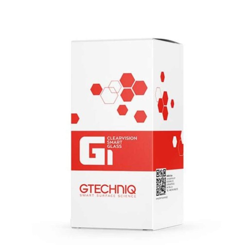 Gtechniq G1 Clearvision Smart Glass 100ml гідрофобне покриття, склоочисник
