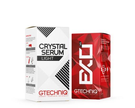 Набір Gtechniq: Crystal Serum Light + EXO 50 мл