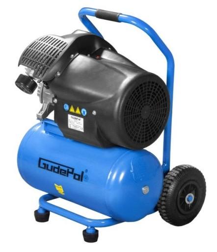 Gudepol SOC 380-24 Компрессор масляный 24л 380л/мин